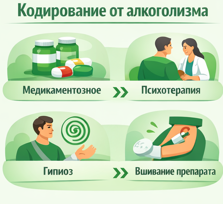 кодирование от алкоголизма в Петухово Санати